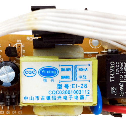 Placa Eletrônica Cortina De Ar Caa Cac Arc000000601429 Elgin