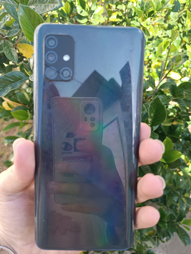 Samsung A51 Libre 4gb 128gb Azul Oscuro (Usado)