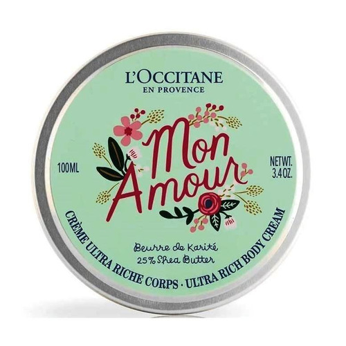 L'occitane - Mon Amour Karité Rifle Paper - Ultra Hidratante