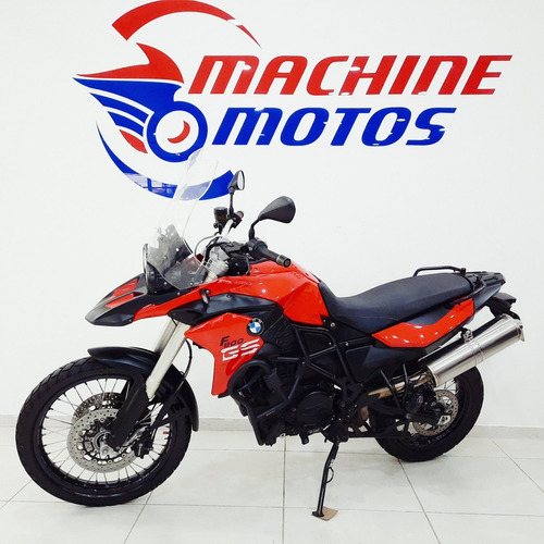 Imagem 3 de 8 de Bmw F800 Gs 2015 Vermelha