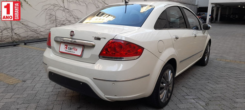 Imagem 4 de 15 de Fiat Linea 1.8 Absolute 16v Flex 4p Automatizado