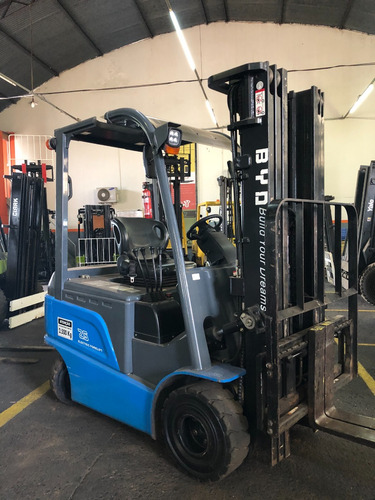 Empilhadeira Nova Zero Prolift 2,5t Diesel Pronta Entrega