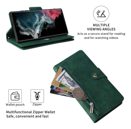 Funda Con Cierre Para Teléfono Oneplus Nord N100