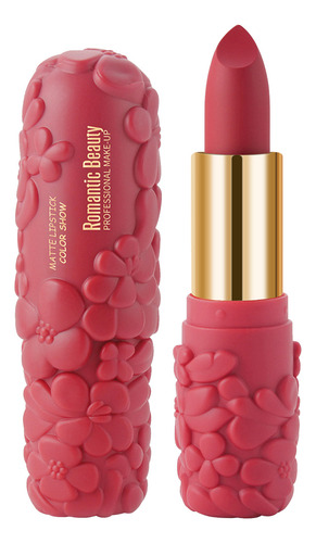 Lápiz Labial De 6 Colores Estilo Europeo Y Lápiz Labial De M
