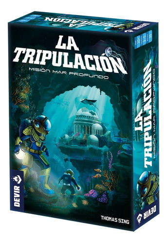 Juego De Mesa Devir La Tripulación Misión Mar Profundo Español