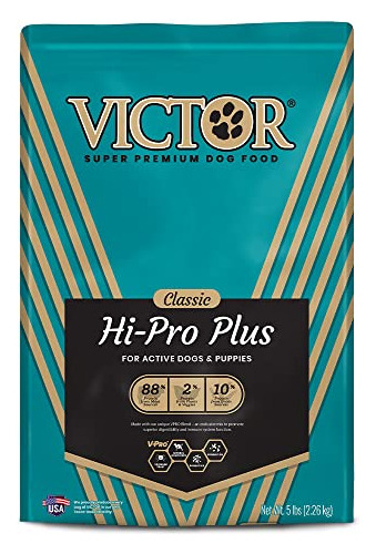 Victor Superdog Food  Hi-pro Plus Dry Dog J8ve0
