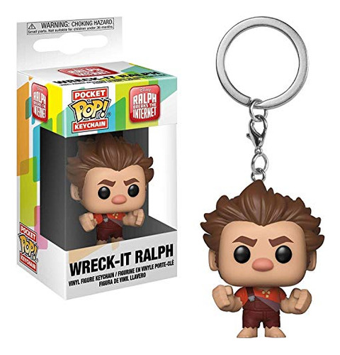 Llavero Funko Pop: Juguete Wreck-it Ralph 2, Multicolor