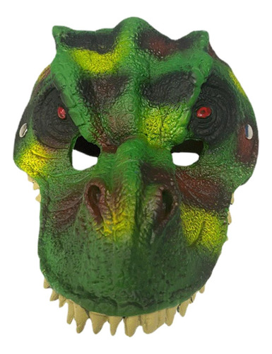 Máscara De Dinosaurio De Simulación, Tocado De Halloween