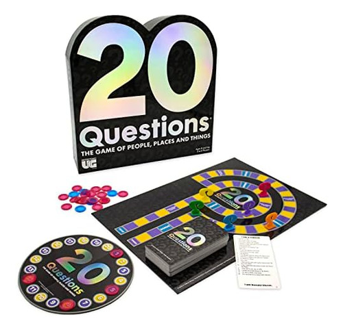 Juegos Universitarios | 20 Preguntas El Original Juego De Tr