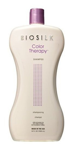 Champú Color Therapy Biosilk, 34 Oz.