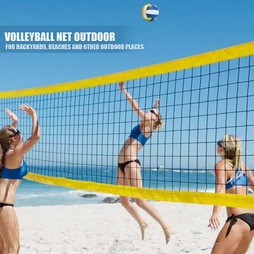Red De Voleibol Para Patio Trasero, Red De Voleibol Al Aire.