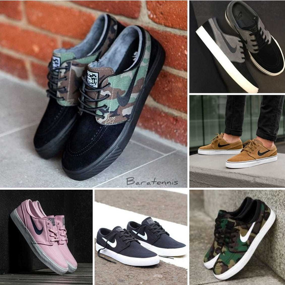 nike janoski plata
