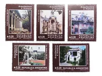 Comprar Argentina, Serie Gj 2269-73 Arquitectura 1986 Mint L15594