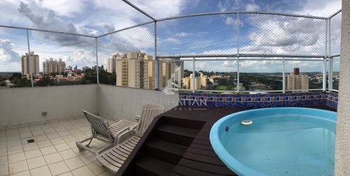 Imagem 1 de 30 de Cobertura À Venda Em Mansões Santo Antônio - Co005413