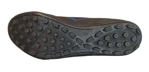Imagem 4 de 5 de Chuteira Masculina Society Dray Couro Confortavel Preta