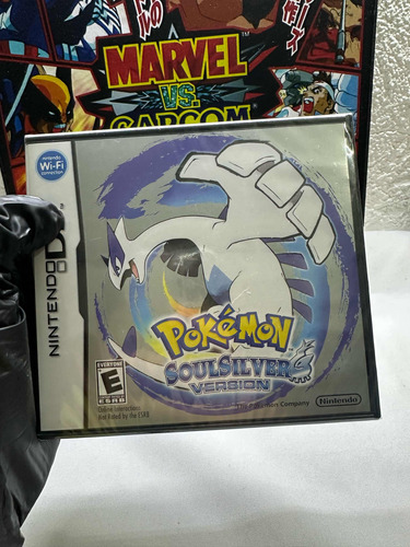 Pokemon Soul Silver Nintendo Ds Sellado Nuevo