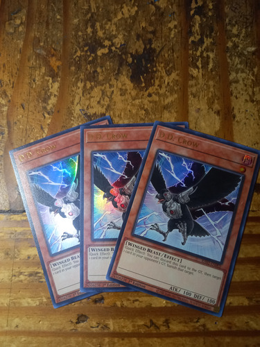 Set D.d. Crow Ultra (Usado)