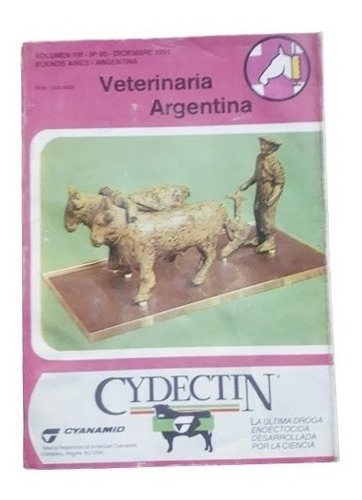 Revista Veterinaria Argentina N° 80 Diciembre 1991
