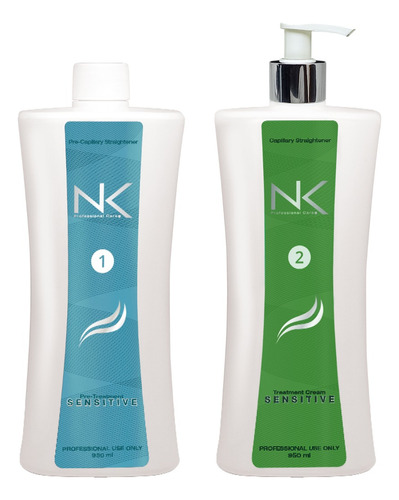 Nk Professional Care  Cirugía Capilar Vegana De 950ml