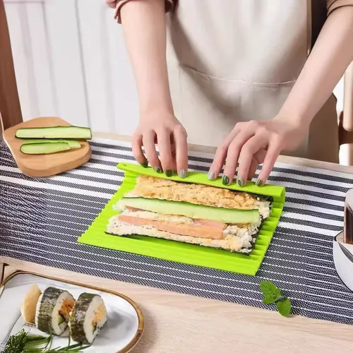 SUSHIさん専用】カーペット Zx Tapete Para Enrolar Sushi De Silicone