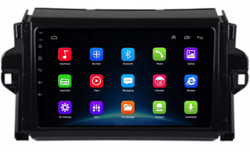 Navegación Pantalla Android Gps Wifi Toyota Fortuner 2021