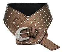 Comprar Correas - Tfj Cinturón Ancho De Moda Occidental Para Mujer, 