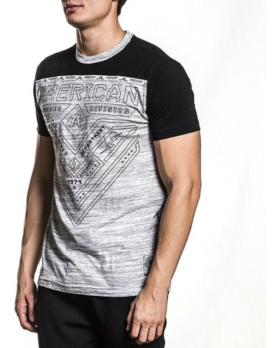 Imagen 4 de 4 de Remera American Fighter By Affliction Crystal River