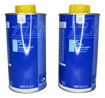 Comprar Kit 2 Fluído Freio Óleo Dot4 Sl 500ml Ate Freios Hidraulico