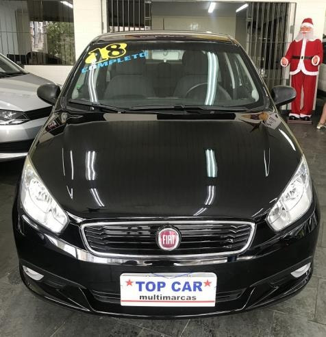 Fiat Grand Siena Attractive 1.0 2018 - (completo)