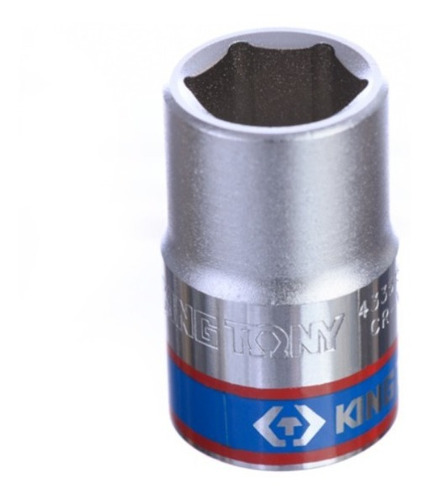 Soquete Sextavado 15mm Encaixe 1/2'' 433515 - King Tony