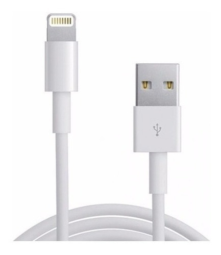 Imagen 1 de 4 de Cable Cargador Lightning Compatible Con iPhone/ iPad