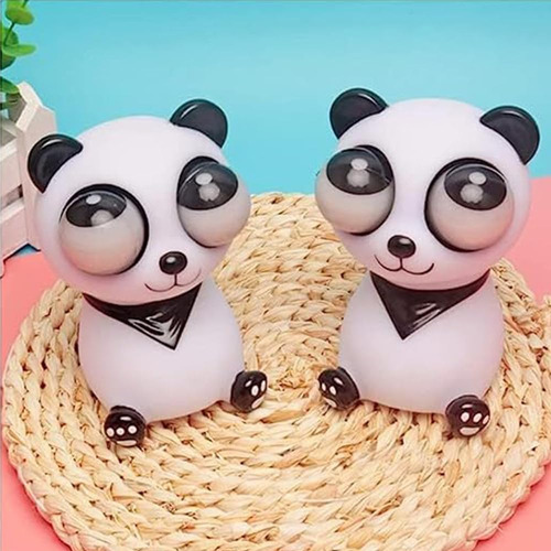 Ds* Juguetes Para Apretar Guiñando Panda Insecto Antiestrés
