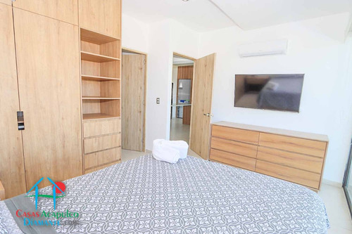 Cad Altamar Victory 403. Terraza Grande Con Vista A Los Jardines Y Albercas