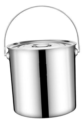 Olla De Acero Inoxidable, Utensilios De Cocina, Cubo 11.5l