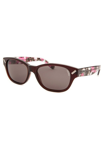 Lentes Kenzo Kz3157-c03-54 Es  Rectangle Brown - Mujer