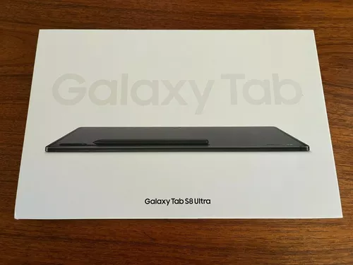 Tablet Samsung Galaxy S8 Ultra 14.6 Pulgadas 8GB RAM 128GB WiFi