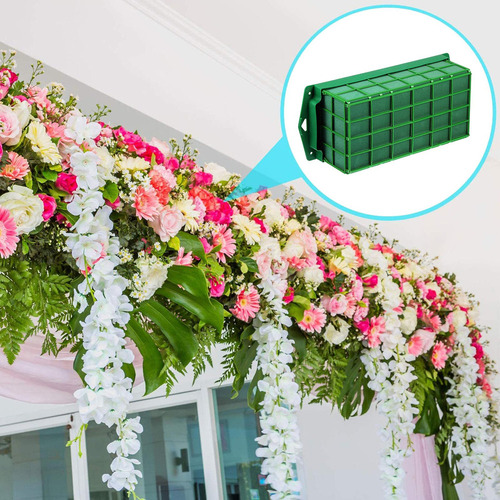 2 Esponja En Forma Rectángulo Para Arreglos Florales,