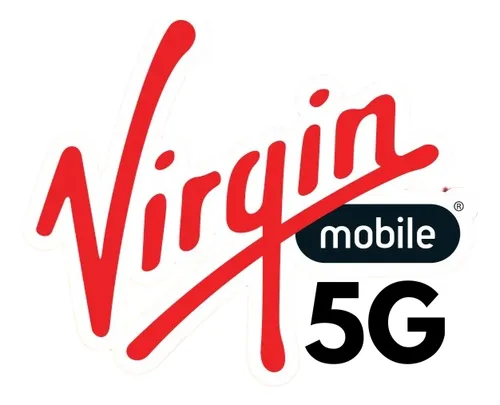 Sim Card Virgin Mobile Con Cobertura 5g X 15 Unidades
