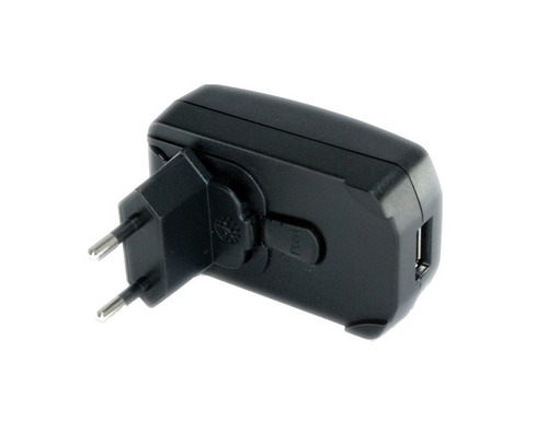 Imagen 1 de 3 de Cargador Garmin 220 Volt Usb Original Garmin