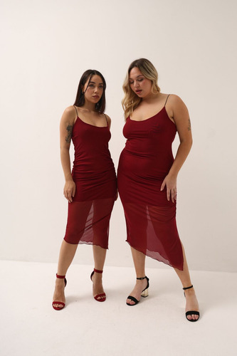 Vestidos De Tul Mujer Naif
