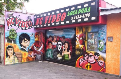 Imagem 2 de 5 de Grafite E Letreiros Em Geral