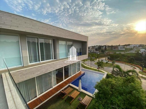 Imagem 3 de 15 de Venda Casa Em Alphaville/ Granja Viana - 4 Suítes. Moderna Impecável, Piscina, Gourmet E Vista! - Al2978