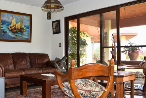 Casa + Parcela 5.000 M2 3d/4b Con Terraza En Olmué