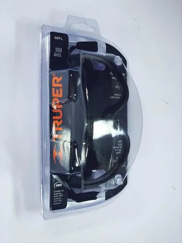 Goggles De Seguridad Ligeros Mica Transparente Truper 19952