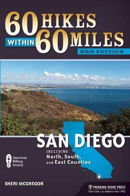 Libro 60 Hikes Within 60 Miles: San Diego - Sheri Mcgregor