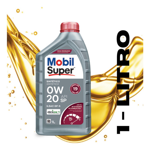 Mobil Super 0W-20 API SP Dexos