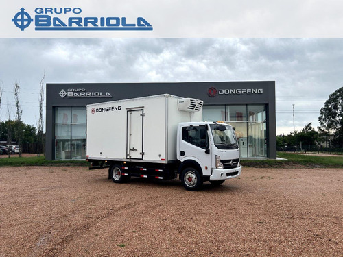 Df-513 Camion Furgón C/equipo De Frio Motor Nissan