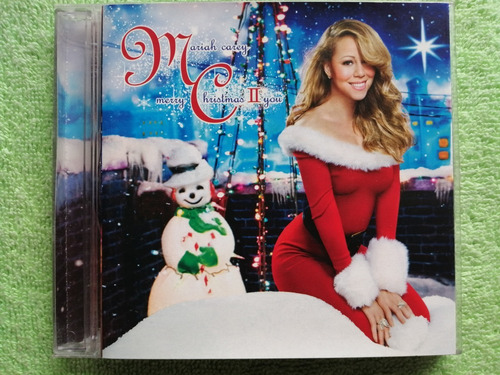 Eam Cd Mariah Carey Merry Christmas 2 You 2010 Feliz Navidad