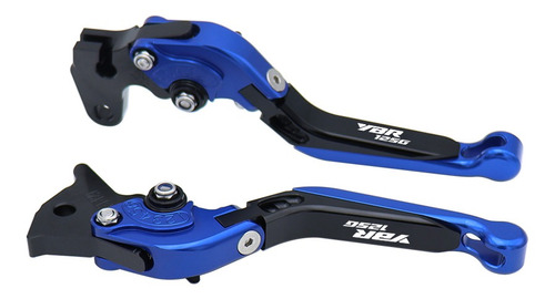 Palancas Para Modificación Yamaha Ybr125 Ybr125g - Azul