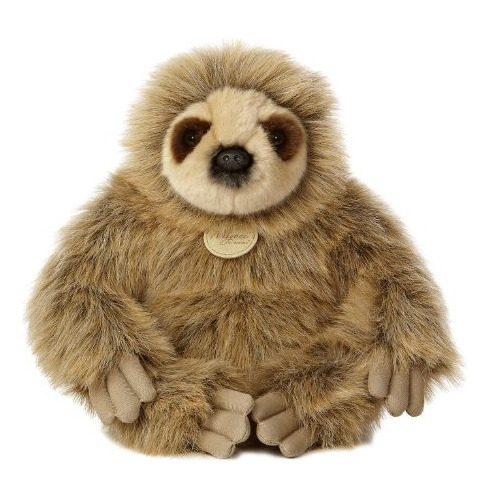 Peluche De Perezoso Miyoni De Aurora World, 12 Pulgadas